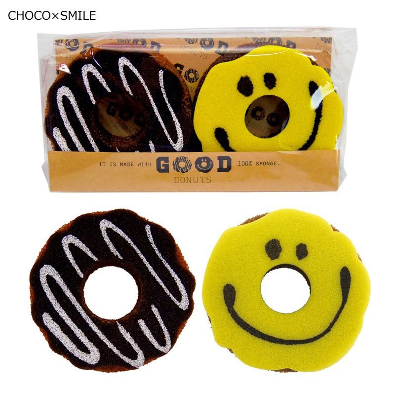 キッチンスポンジ Paddy S Market ドーナツ チョコ ミント スマイル ドーナツモチーフ 可愛い かわいい キッチンウェア お菓子 食器洗い キッチン雑貨 Kiok02 Sp Lily Birchヤフー店 通販 Yahoo ショッピング