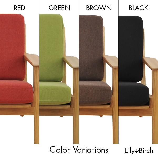 北欧ソファ GE290 1掛け イージーチェア ハンス・J・ウェグナー リプロダクト ジャネリック家具 デザイナーズチェア 1人掛けソファ　1人用ソファー | ハンス J・ウェグナー | 03