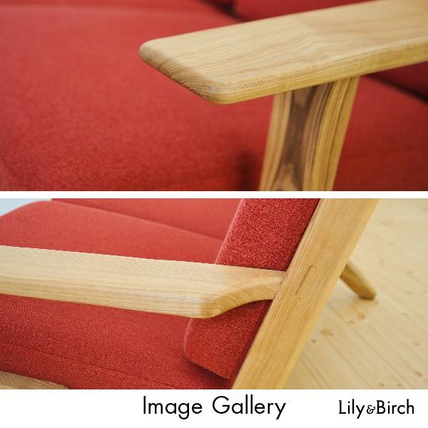 北欧ソファ GE290 1掛け イージーチェア ハンス・J・ウェグナー リプロダクト ジャネリック家具 デザイナーズチェア 1人掛けソファ　1人用ソファー | ハンス J・ウェグナー | 04