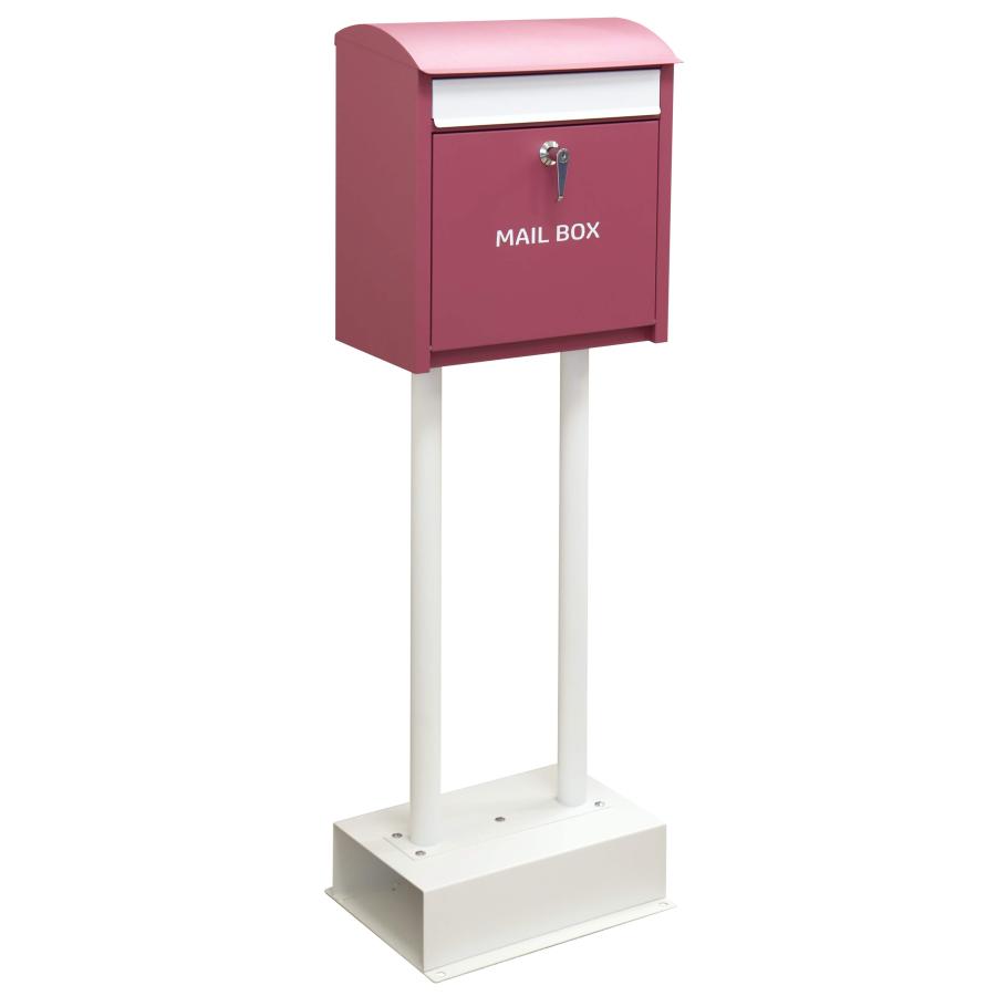 スタンドポスト おしゃれ 郵便ポスト 郵便 ポスト 郵便受け 北欧