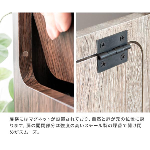 宮武製作所 ゴミ箱 45リットル ごみ箱 ゴミ ダストボックス 木製
