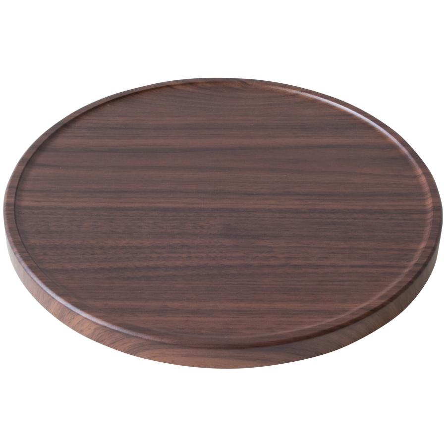 プランター台 キャスター付 おしゃれ プランタースタンド プランタートレイ 木目 マルチトレー 鉢置き台 幅40cm 丸形 Treno トレーノ MST-400 |  | 01