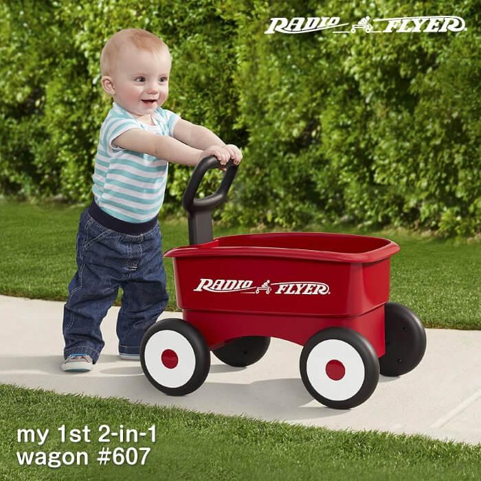 ラジオフライヤー RADIO FLYER マイ ファーストワゴン 607