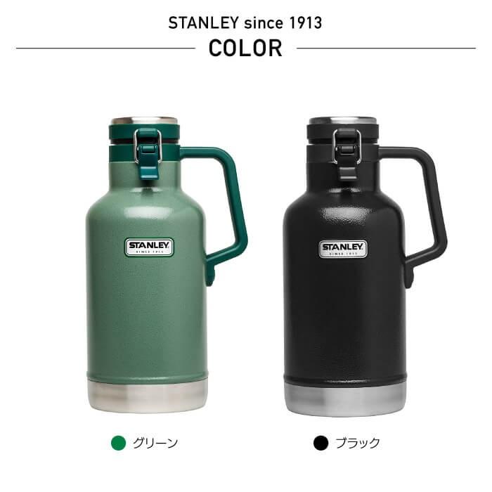 スタンレー1.８９リットル STANLEY スタンレー クラシック真空グロウラー 1.9L 18.9L 水筒