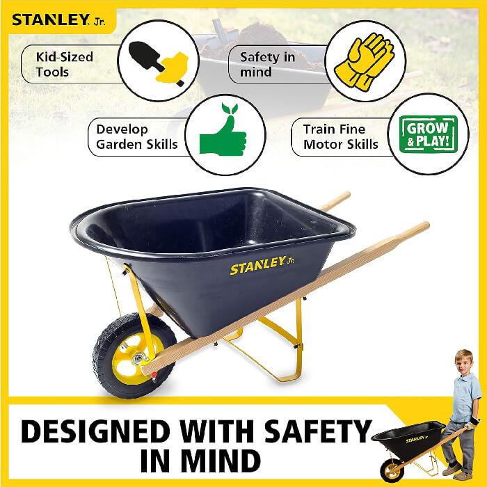 STANLEY STANLEY Jr. スタンレー ジュニア 手押し車 ガーデニング
