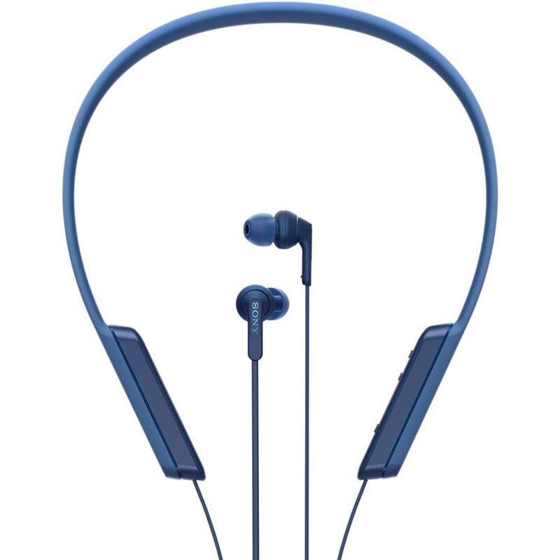 ソニー ワイヤレスイヤホン MDR-XB70BT : Bluetooth対応 リモコン・マイク付き ブルー MDR-XB70BT L MDR XB70BT ワイヤレスイヤホン Bluetooth対応 リモコン マイク付き ブルー