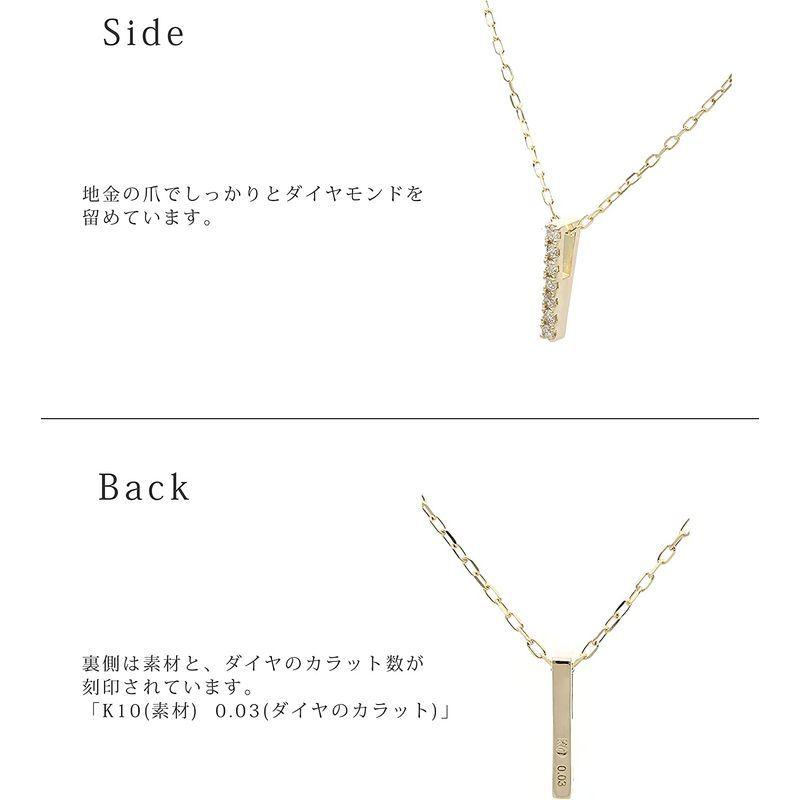 超特盛ミラクルプライス L&Co エルアンドコー K10 イエローゴールド ダイヤモンド ネックレス 66-7627 【UOI2450660568】(13170円)