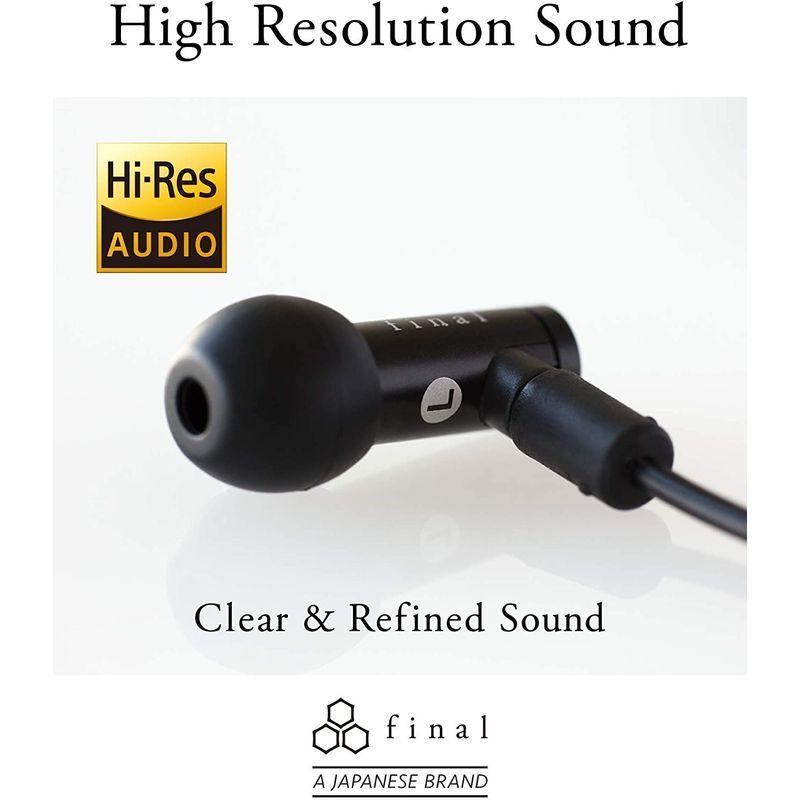 大人気 final E4000 カナル型イヤホン MMCX端子 リケーブル対応 ファイナル 【SKC1871022473】(10055円)