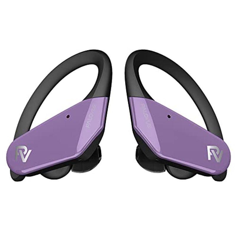 高い品質PALOVUE2022版Bluetooth5.2ワイヤレスイヤホン 耳掛け式 Bluetoothイヤフォン 自動ペアリング CVC8.0ノイ