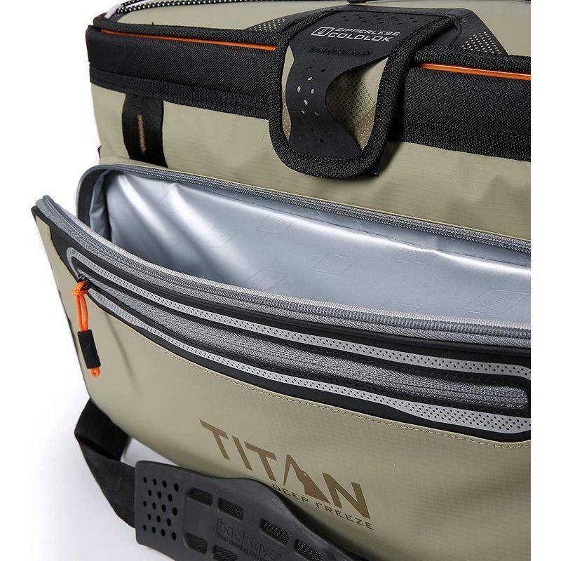 Titan（タイタン）クーラーボックス Deep Freeze 25L 48カン モス タイタン クーラーボックス Deep Freeze 25L 48カン モス