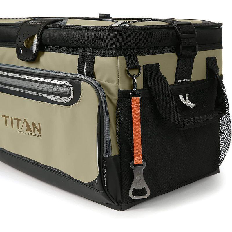 Titan（タイタン）クーラーボックス Deep Freeze 25L 48カン モス タイタン クーラーボックス Deep Freeze 25L 48カン モス