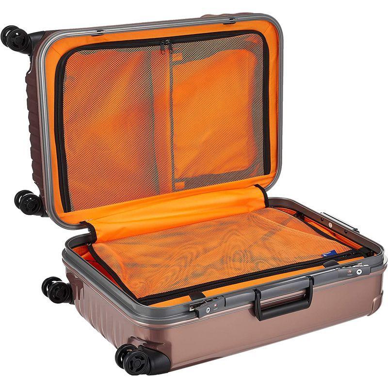 トラベリスト スーツケース フレーム トップオープン トラストップ 無料預入 76-20420 75L 67 cm 5.1kg ピンク スーツケース フレーム トップオープン トラストップ 無料預入 75L cm 1kg ピンク