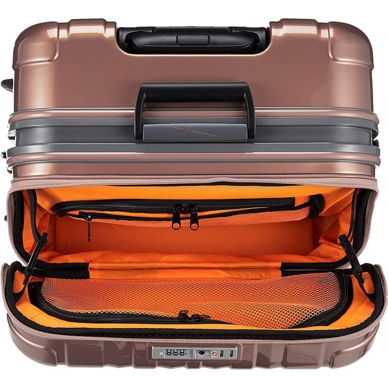 トラベリスト スーツケース フレーム トップオープン トラストップ 無料預入 76-20420 75L 67 cm 5.1kg ピンク スーツケース フレーム トップオープン トラストップ 無料預入 75L cm 1kg ピンク