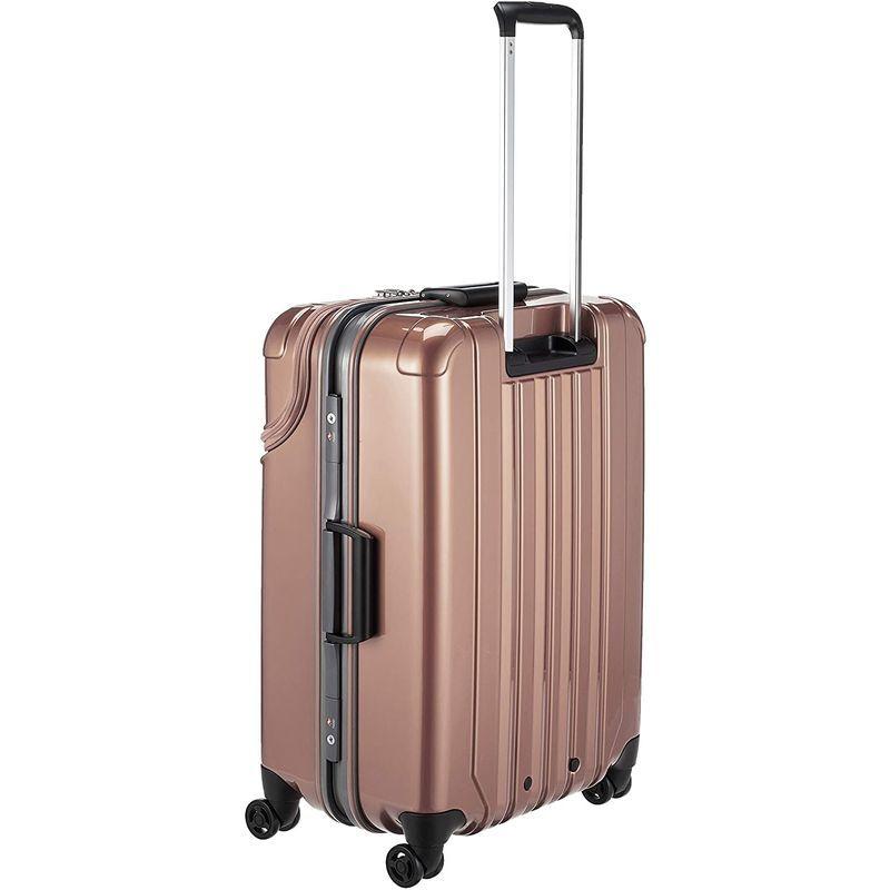トラベリスト スーツケース フレーム トップオープン トラストップ 無料預入 76-20420 75L 67 cm 5.1kg ピンク スーツケース フレーム トップオープン トラストップ 無料預入 75L cm 1kg ピンク