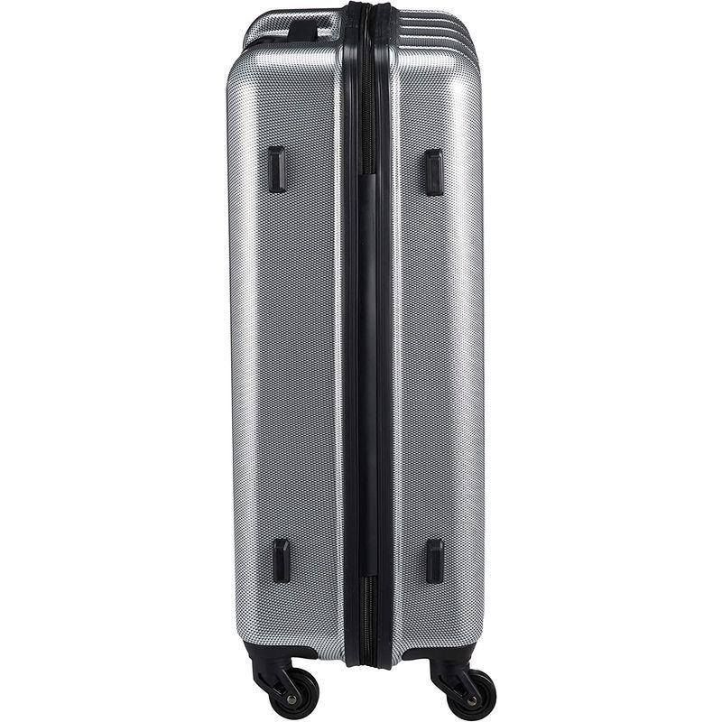 ビバーシェ スーツケース ファスナー TSAロック レインカバー付き 52L 62 cm 3.8kg YZ-H-S シルバー スーツケース ファスナー TSAロック レインカバー付き 52L cm 8kg YZ シルバー