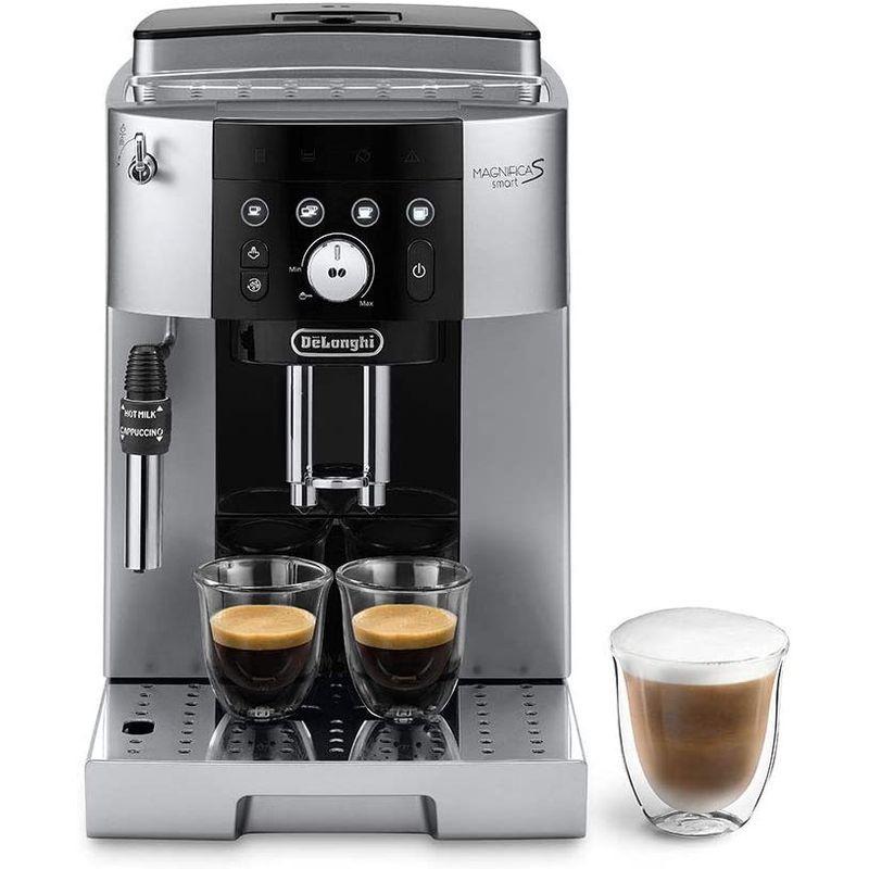 「人气商品」 デロンギ マグニフィカS スマート 全自動コーヒーマシン ECAM25023 (DeLonghi) 【OC1248526223】(44493円)