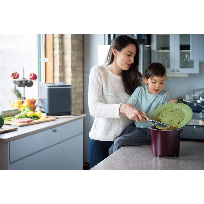 【新登場】 国内正規品FOOD CYCLER FC-30 フードサイクラー 家庭用生ごみ処理機 ご自宅で生ごみをガーデニング肥料に 小型スタイリッシュ 【NA9254573941】(32980円)