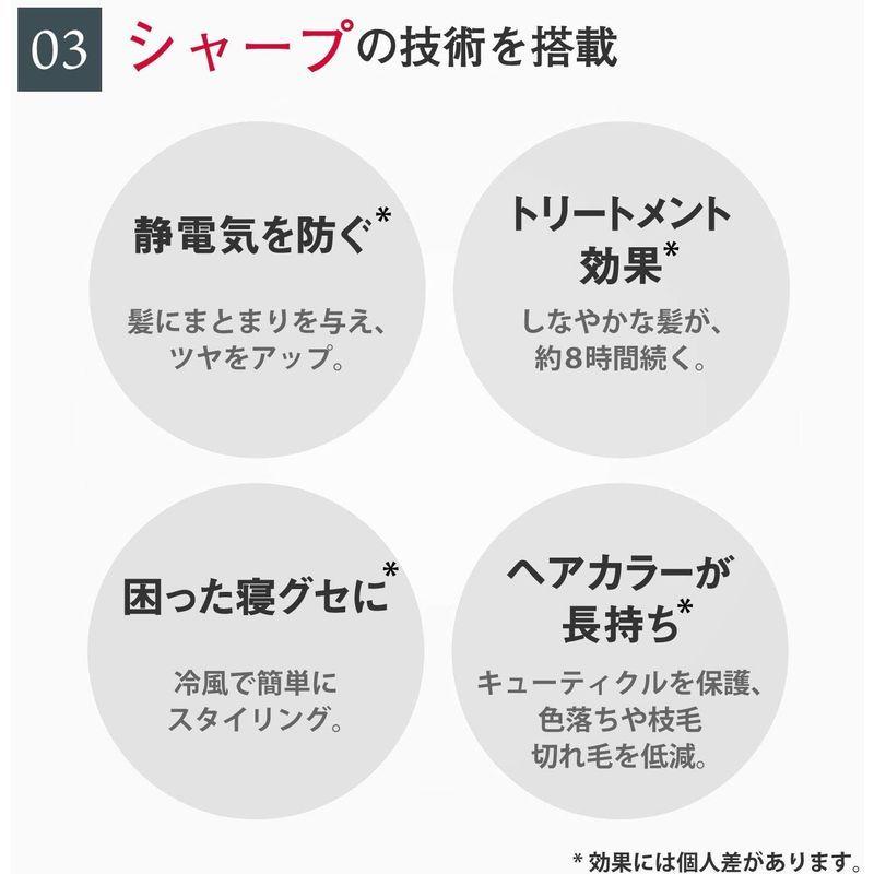 アデランス ヘアドライヤー ヘアリプロ N-LED SONIC AD-HR01