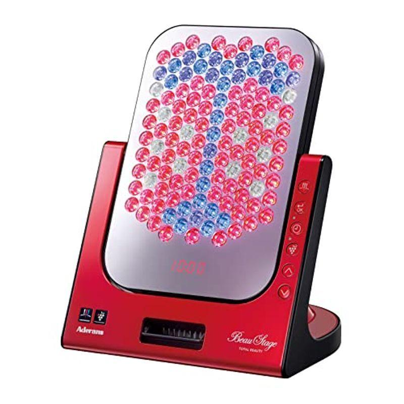 アデランス VIRUGA ビルガ イタリアンレッド 美容パネル LED美髪機器 メイク鏡 ヘアケア ギフト 美容 美容ケア 美肌 トリートメ