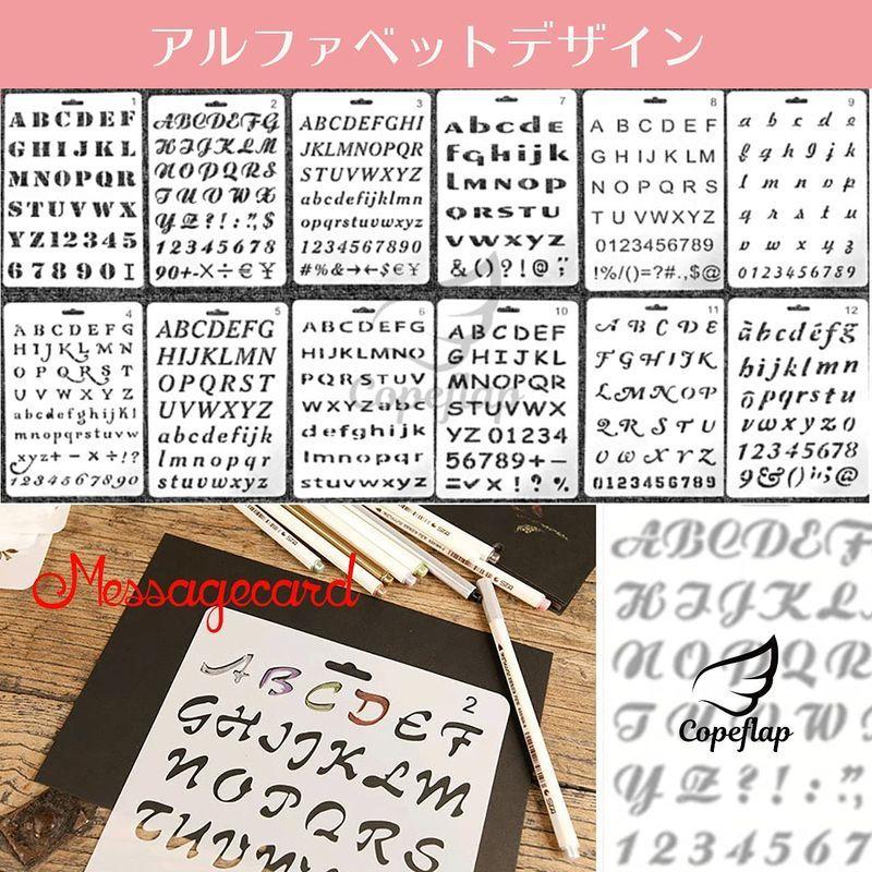 最新アイテム ステンシルシート 40枚組 ステンシル 手帳 テンプレート ステンシルプレート ステンシルシート 40枚組 ステンシル 手帳 テンプレート ステンシルプレート