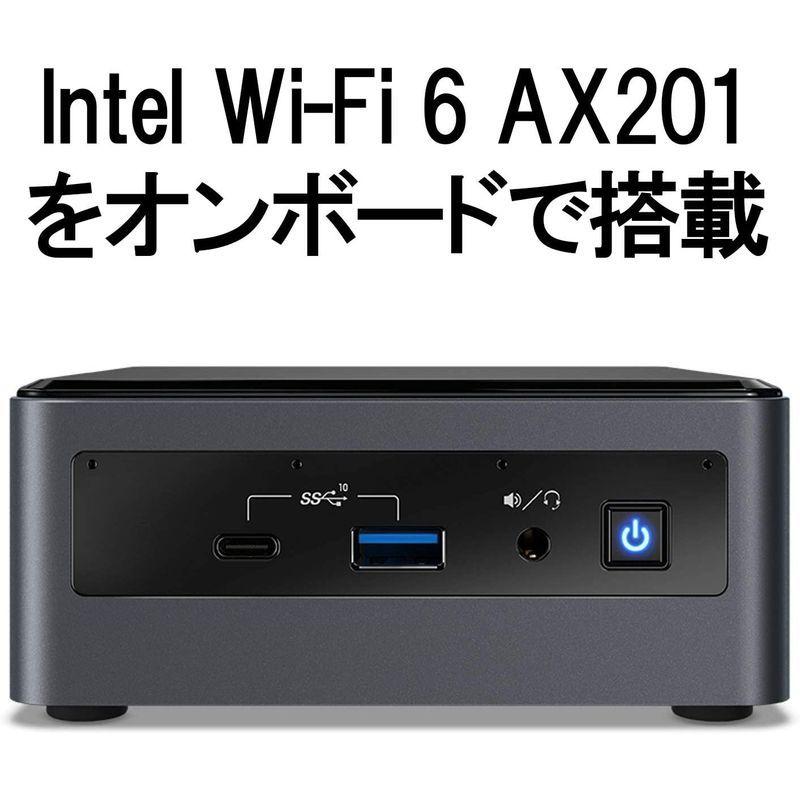 本物保証】【本物保証】INTEL NUC L10 BXNUC10I3FNHFA ミニPC 完成品