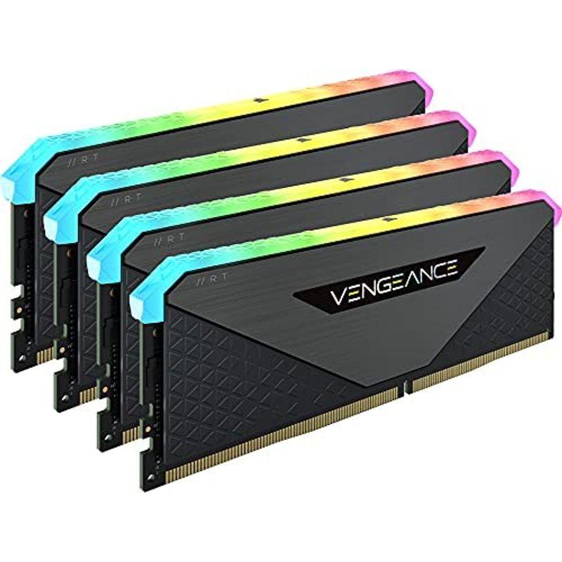 CORSAIR DDR4-32GB 3600MHz CL18 デスクトップPC用メモリ VENGEANCE