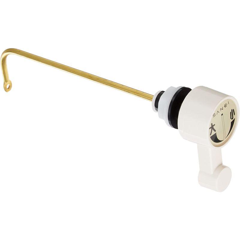 年末のプロモーション大特価!SANEI トイレ部品 PCロータンクレバー PH84-12XL ロングタイプ 165.5mm トイレ レック STRONG タオルリング 石こうボード用 B00050