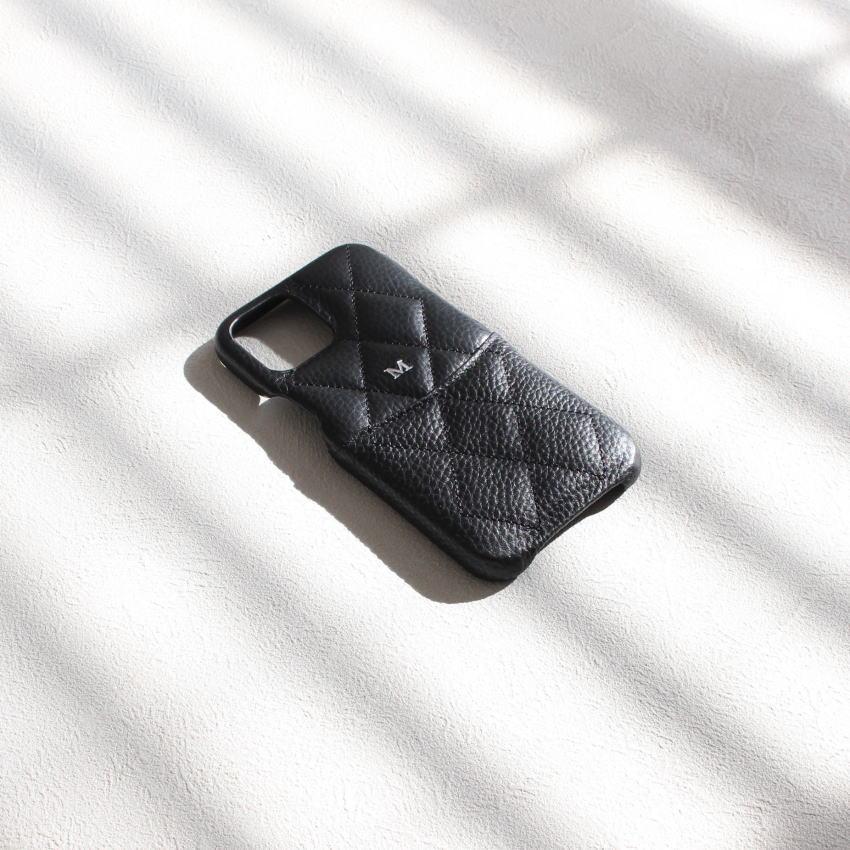 iphone15 ケース iphone14 背面収納 名入れ 本革 刻印 iPhoneケース 革