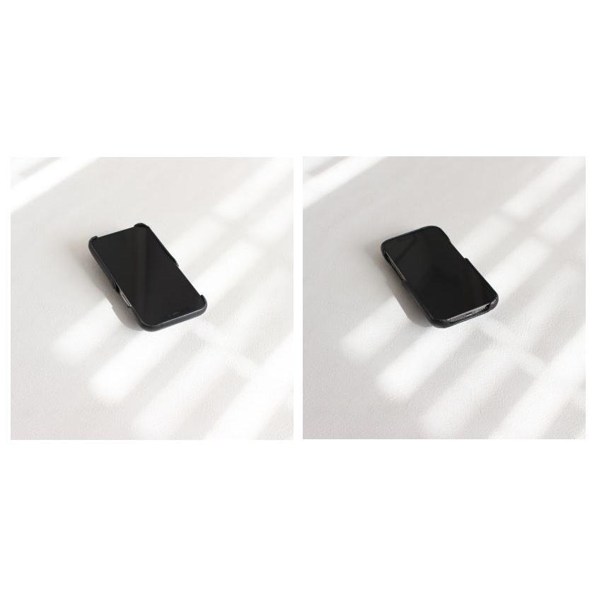 iphone15 ケース iphone14 背面収納 名入れ 本革 刻印 iPhoneケース 革