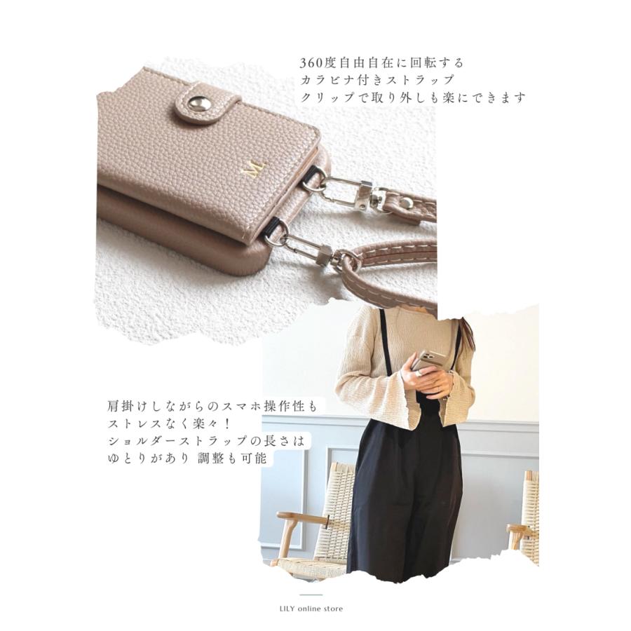 iphone15 ケース iphone14 スマホ ストラップ 背面収納 財布