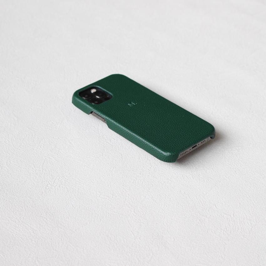 iphoneケース 型押し 刻印 イニシャル 名入れ PUレザー iPhone14