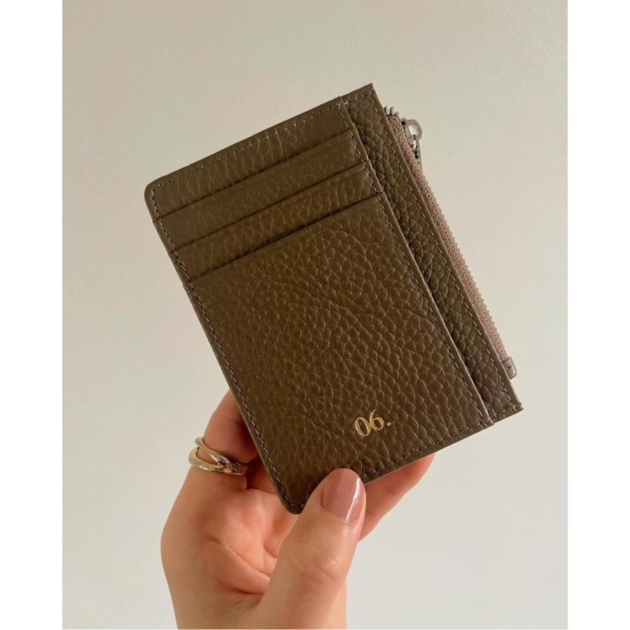 新色】ミニ財布 レディース フラグメントケース 本革 名入れ パス