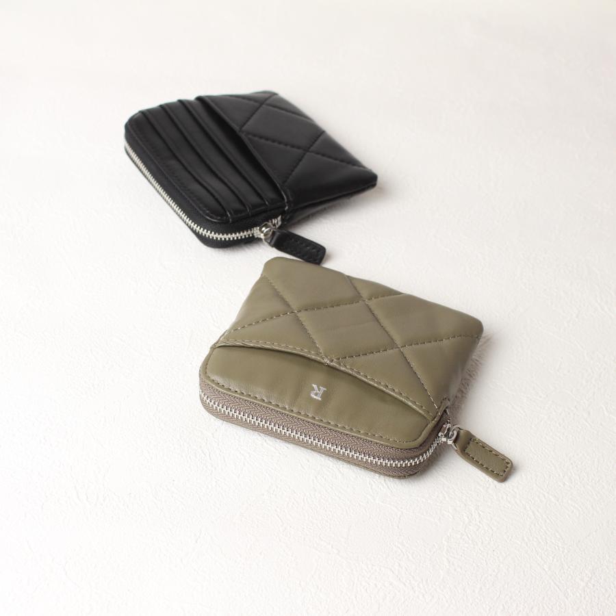 小物入れ lily 本革 コインケース 刻印 名入れ シュリンクレザー 小銭入れ