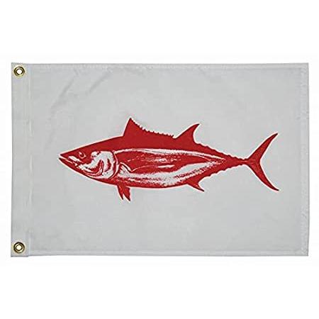 海外最新 Products釣り人のキャッチフラッグ Made Taylor 特別価格(テイラーメイドプロダクツ) 魚の旗 12"好評販売中 18インチ x 12インチ ナイロン製 その他ロッド、釣り竿