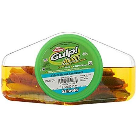 9510円 90 Off 特別価格バークレー１８オンスのガルプアライブエビの餌 ３インチ 好評販売中