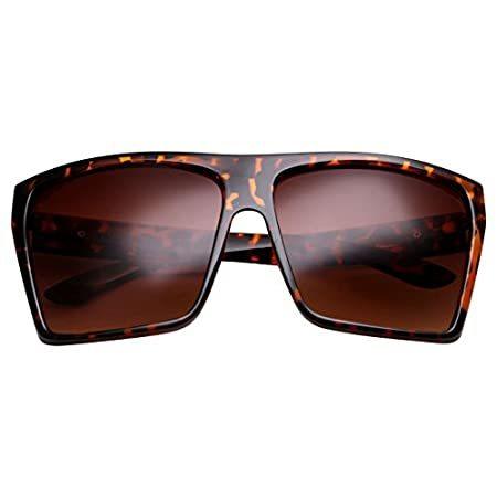 特別価格Obtuse Square Tortoise好評販売中 Sunglasses Oversized サングラス 【送料無料/即納】 
