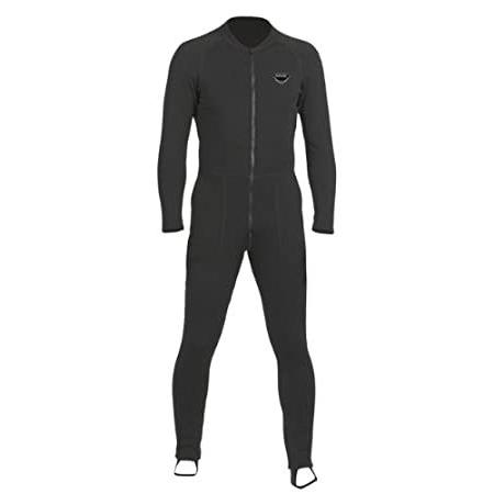 特別価格SEAC Unifleece Insulating Undergarment Dry Suit, Black, Large好評販売中 フィッシングベルト