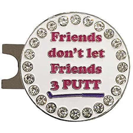 上等な Friends Bling Golf 特別価格Giggle don't 好評販売中 A With Marker Ball Golf Putt 3 Friends let その他
