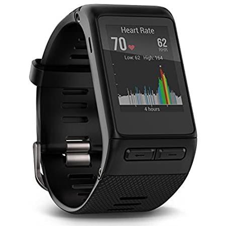 特別価格garmin ガーミン V Xed Voactive フィッシングウエア 釣り Hr 心拍センサー付き Gps搭載 活動量計 ライフログウオッチ ブラック ライフログウオッチ 好評販売中 010 03 Store B01bkub6ba Lily 公式 正規品