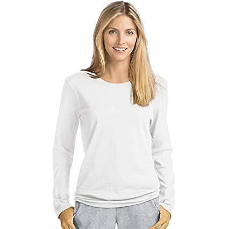 特別価格 ヘインズ Hanes レディース長袖tシャツ ゴルフ Us レディース長袖tシャツ サイズ Hanes