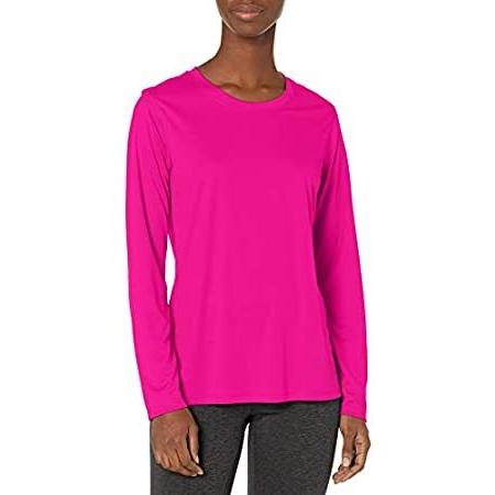 特別価格hanes ヘインズ スポーツ クールドライパフォーマンス長袖tシャツ Storeの特別価格hanes ヘインズ レディース レディース Us サイズ Medium Medium カラー Lily B01m1p1553 パープル好評販売中 Store