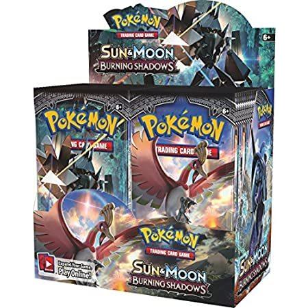 オンラインストアを販売する ポケモン Tcg サン ムーン バーニングシャドウ ブースター ディスプレイボックス入り 未開封 B072dwbh93 Lily Store 通販 Yahoo ショッピング 激安卸売り Vulkanvegasbonus Laerskoolfairland Co Za