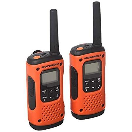 【初売り】 特別価格Motorola 好評販売中 2 Radios Two-Way Floating Waterproof H2O T503 Talkabout Solutions ウキ