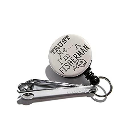 男性に人気 I M Me Trust 特別価格atlanyards A グレイ好評販売中 Clipper 釣り道具 釣りギフト 男性用ギフト Fishing Fisherman 釣り糸 ライン Raffles Mn