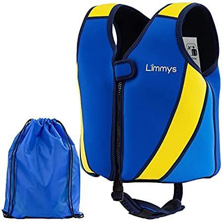 【国際ブランド】 Neoprene Premium 特別価格Limmys Swim Ai好評販売中 Swimming Buoyancy Ideal - Children for Vest フィッシングバッグ