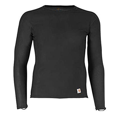 女の子向けプレゼント集結 メンズ 特別価格carhartt 海外から日本未入荷の人気アイテムを直輸入 フォース軽量サーマルベースレイヤー長袖シャツ ブラック好評販売中 カラー Small サイズ Us メンズウエア Www Janvier Labs Com