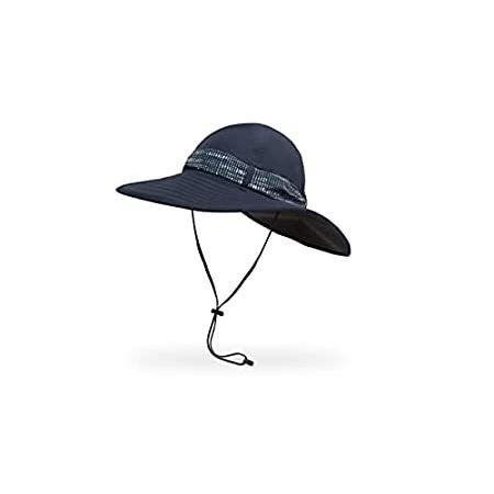 特別価格Sunday Afternoons Unisex-Adult Waterside Hat, Captain's Navy, Medium好評販売中 ウキ 【数量は多】