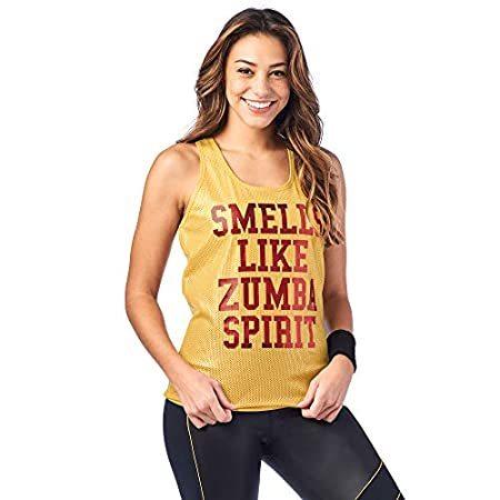 特別価格zumba レディース ワークアウト その他ゴルフ用品 通気性メッシュタンクトップ Us サイズ