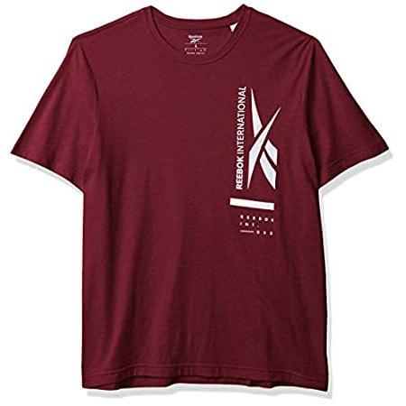 【在庫処分大特価!!】 Graphic Supply Training 特別価格Reebok T-Shirt, S好評販売中 Maroon, スイング練習器具