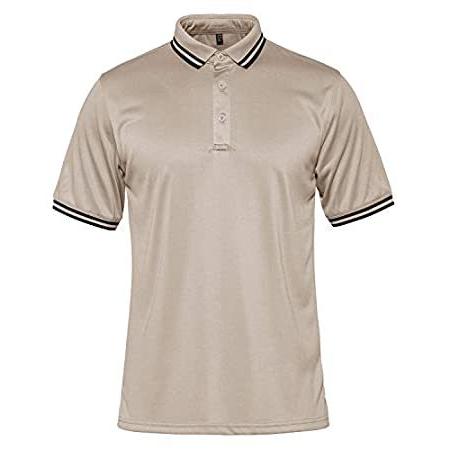 特別価格TACVASEN メンズ ゴルフポロシャツ 半袖 夏 速乾 トレーニング ハイキング ワークシャツ US サイズ: X-Large好評販売中
